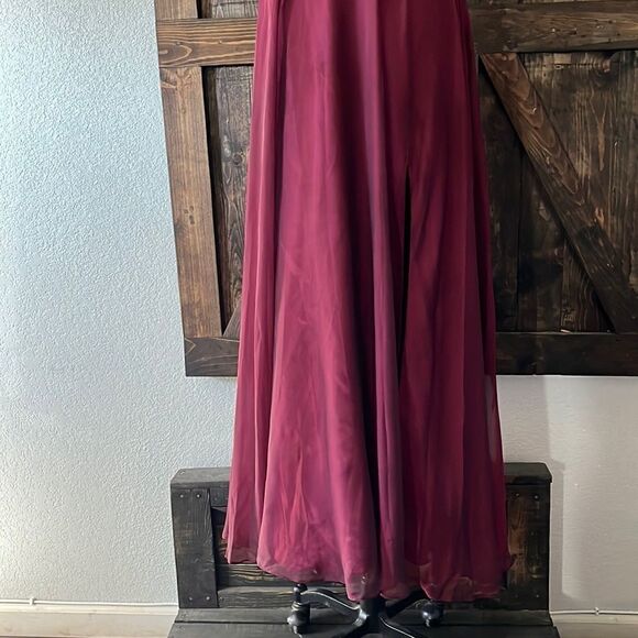 Coya Collection SEQUINED BODICE Formal Gown Dress - Picture 9 of 13